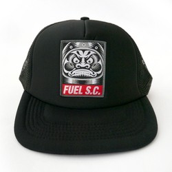 Baseball Cap Fuel Sucker Club FULL FACE DARUMA LOGO Trucker 