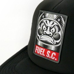 Baseball Cap Fuel Sucker Club FULL FACE DARUMA LOGO Trucker 