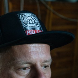 Baseball Cap Fuel Sucker Club FULL FACE DARUMA LOGO Trucker 