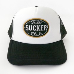 Baseball Cap Fuel Sucker Club SOUTHERN MOTEL LOGO Trucker