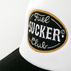 Baseball Cap Fuel Sucker Club SOUTHERN MOTEL LOGO Trucker