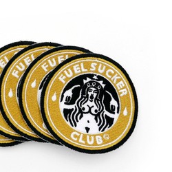 Patch Fuel Sucker Club LOGO FSC