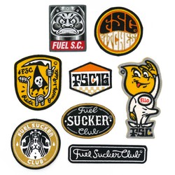 Patch Fuel Sucker Club PSYCHODELIC LOGO