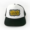 Baseball Cap Fuel Sucker Club AKA BUCKLE LOGO Trucker 