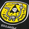 Motorcycle long-sleeved T-shirt YELLOW REAPER Fuel Sucker Club; Bikes & Adrenalin