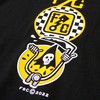 Motorcycle long-sleeved T-shirt YELLOW REAPER Fuel Sucker Club; Bikes & Adrenalin