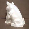 Sculpture Bull Terrier White