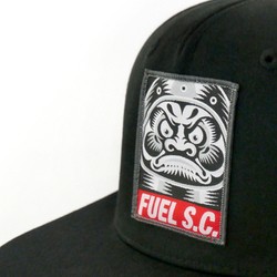 Baseball Kappe Fuel Sucker Club FULL FACE DARUMA LOGO Snapback