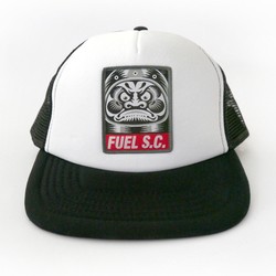 Baseball Kappe Fuel Sucker Club FULL FACE DARUMA LOGO Trucker 