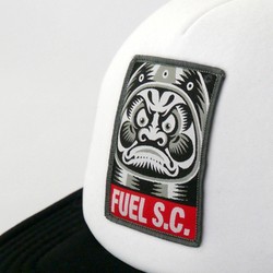 Baseball Kappe Fuel Sucker Club FULL FACE DARUMA LOGO Trucker 