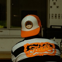 Baseball Kappe Fuel Sucker Club PSYCHODELIC LOGO Trucker 