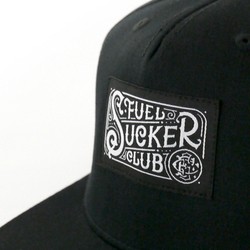 Baseball Kappe Fuel Sucker Club VINTAGE LETTERING LOGO Snapback 