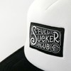 Baseball Kappe Fuel Sucker Club VINTAGE LETTERING LOGO Trucker 