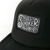 Baseball Kappe Fuel Sucker Club VINTAGE LETTERING LOGO Trucker 