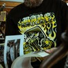 Motorrad-T-Shirt BARE KNUCKLE Fuel Sucker Club; Boxing & Bike & Tattoo