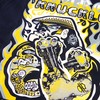 Motorrad-T-Shirt BARE KNUCKLE Fuel Sucker Club; Boxing & Bike & Tattoo