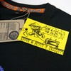 Motorrad-T-Shirt BARE KNUCKLE Fuel Sucker Club; Boxing & Bike & Tattoo