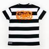 Motorrad-T-Shirt IN STRIPES WE TRUST Fuel Sucker Club Logo