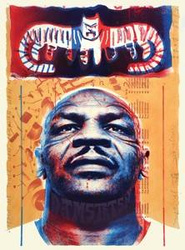 Litografia Barwna TEACH ME TIGER WAH WAH WAH WAH, grafika artystyczna, Krzysztof Świętek