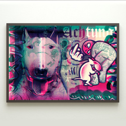Kunstdruck PIES GO XXXXX Krzysztof Świętek