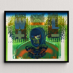 Art Print CHŁODNY KALKULATOR Krzysztof Świętek