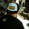 Baseball Kappe Fuel Sucker Club AKA BUCKLE LOGO Trucker 