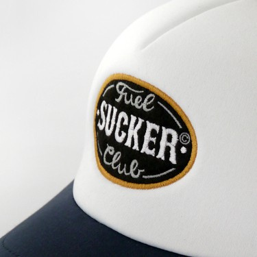 Baseball Kappe Fuel Sucker Club SOUTHERN MOTEL LOGO Trucker 