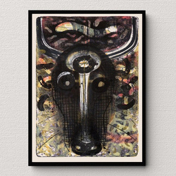 Art Print CONNOCHAETES TAURINUS Krzysztof Świętek