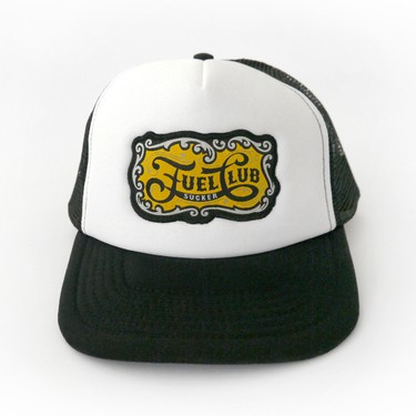 Baseball Kappe Fuel Sucker Club AKA BUCKLE LOGO Trucker 