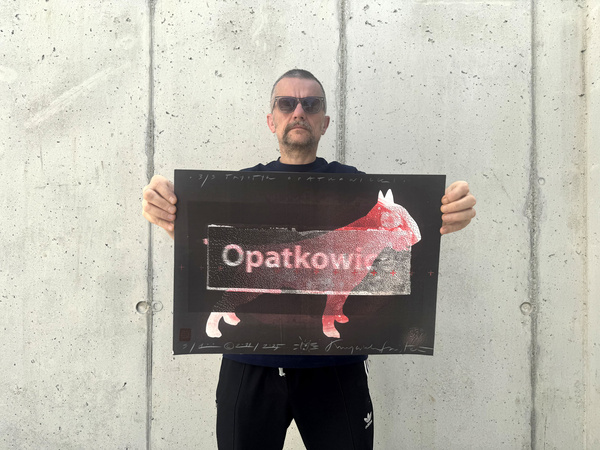 Art Print TRYPTYK OPATKOWICKI cz.III Krzysztof Świętek