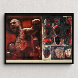 Art Print BIJĄCE SERCA KRAKOWA Krzysztof Świętek