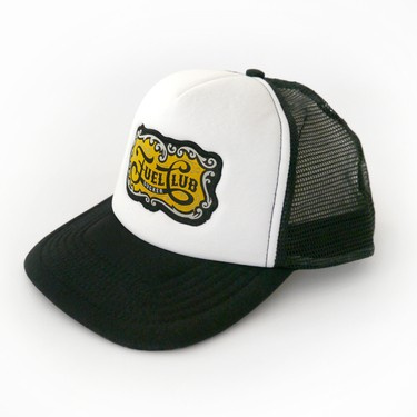 Baseball Kappe Fuel Sucker Club AKA BUCKLE LOGO Trucker 