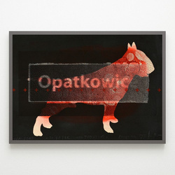 Art Print TRYPTYK OPATKOWICKI cz.III Krzysztof Świętek