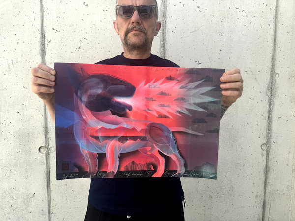 Art Print KYNOLOFOTEORIA Krzysztof Świętek