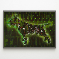 Art Print TRYPTYK OPATKOWICKI cz.II Krzysztof Świętek