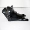 Sculpture French Bulldog Black Yoga