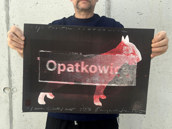 Art Print TRYPTYK OPATKOWICKI cz.III Krzysztof Świętek