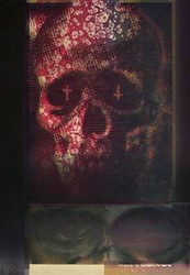 Litografia Barwna WÓDZ HAEMATOMA Grafika Artystyczna, Warsztatowa; autor Krzysztof Świętek