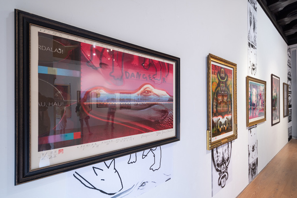 Litografia barwna POMIAR PECHA NA LĄDZIE I PH W WODZIE grafika artystyczna, Krzysztof Świętek