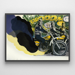 Art Print TRZEJ JEŹDŹCY MOTOKALIPSY Krzysztof Świętek