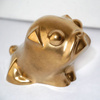 Sculpture Pug Mops Carlin My Golden Sweetness
