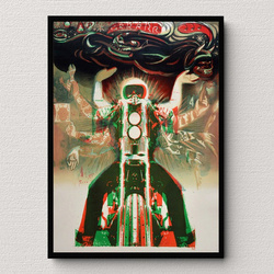 Art Print LITO MOTO CHOPPA SHIVA Krzysztof Świętek