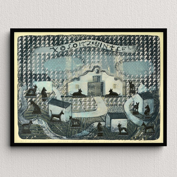 Art Print METEO CUD W XOLO CITY Krzysztof Świętek