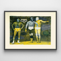 Art Print MIGHTY CZYLI MAJTY Krzysztof Świętek