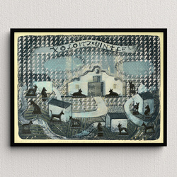 Art Print METEO CUD W XOLO CITY Krzysztof Świętek