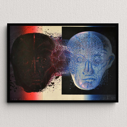 Art Print KONIEC CYWILIZACJI BIAŁEGO CZŁOWIEKA Krzysztof Świętek