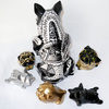 Sculpture Pug Mops Carlin My Golden Sweetness