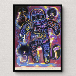 Art Print MAGIC PEOPLE VOODOO PEOPLE Krzysztof Świętek