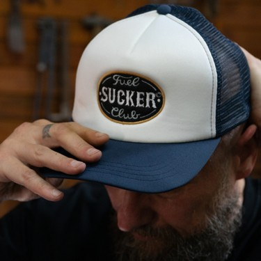 Baseball Kappe Fuel Sucker Club SOUTHERN MOTEL LOGO Trucker 