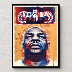 Art Print TEACH ME TIGER WAH WAH WAH WAH Krzysztof Świętek